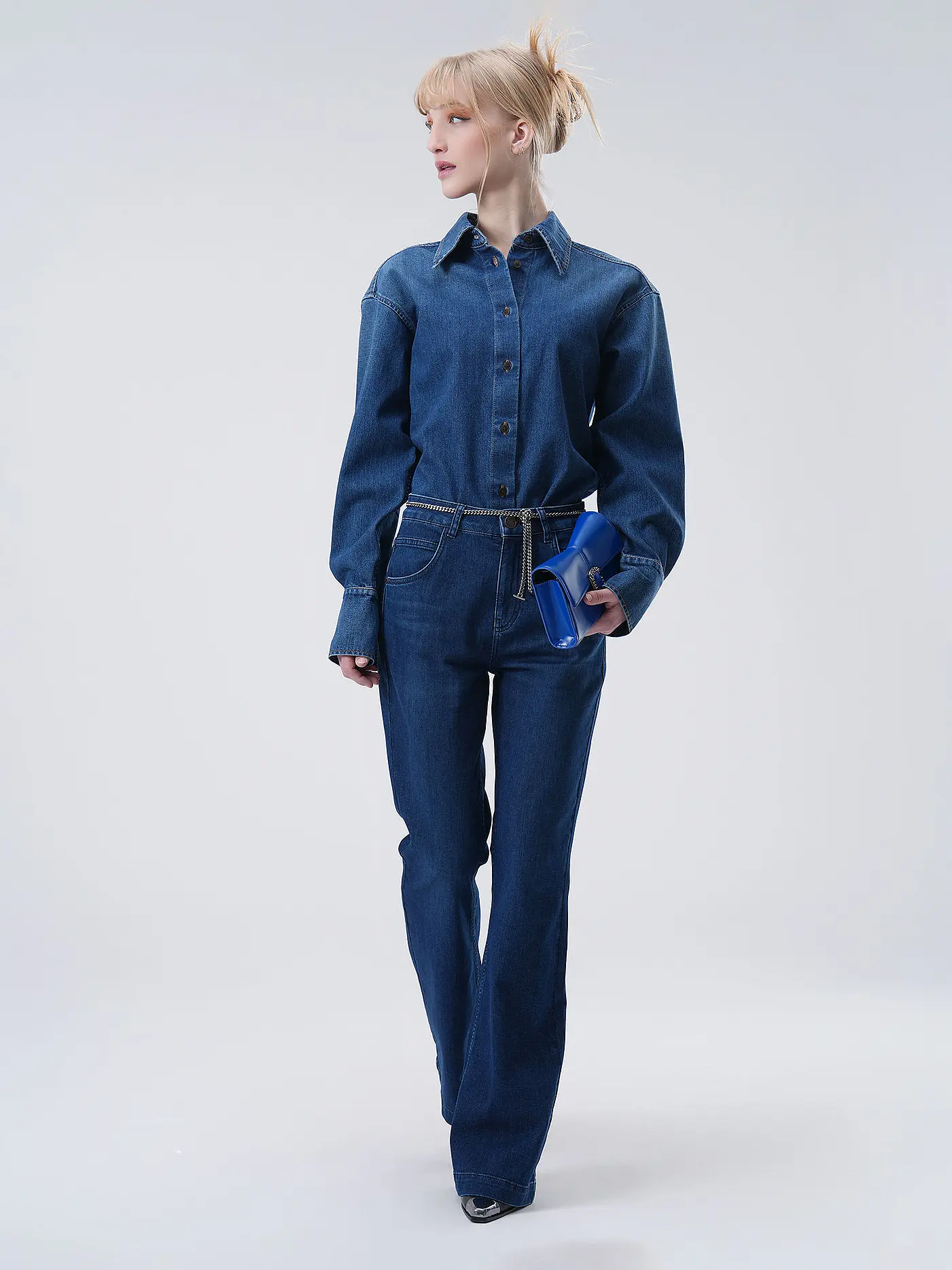 LANIUS | Jeans Boot Cut Fit | 